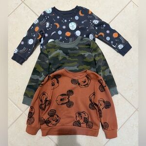 Toddler boy sweaters Size 3T